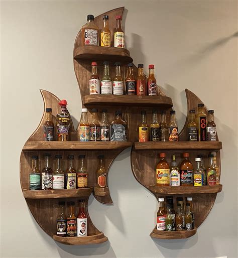 My Girlfriend And I Just Made The Most 🔥 Hot Sauce Rack To House Our Collection R Hotsauce