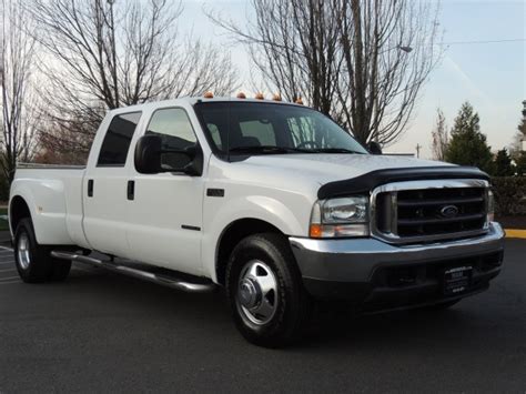 2002 Ford F 350 Dually Crew Cab Long Bed 7 3l Diesel 1 Ton