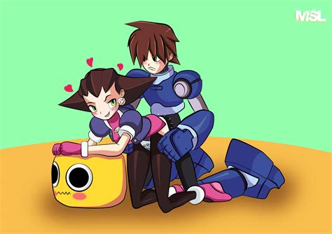 Rule 34 Anoningen From Behind Mega Man Mega Man Legends Mega Man Volnutt Sex Tron Bonne 3119014