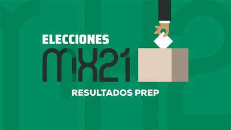 Prep 2021 Resultados De Las Elecciones 2021 En México N