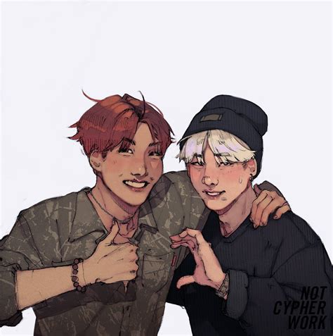 SOPE FANART PT 4 Yoonseok Bts Fanart Fan Art