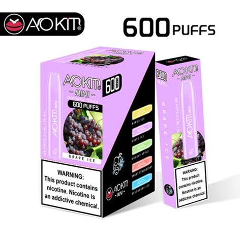 Zbood Oem Odm Aokit Mini 600 Saudi Arabia 2 Salt 5200 Magic Box