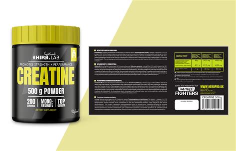 Creatine 500g HIRO LAB Cena Dawkowanie Opinie Sklep MusclePower