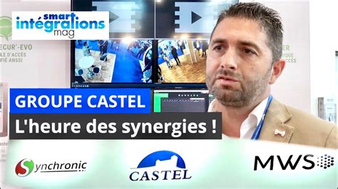 Castel Aps Yoann Bonnin Directeur Commercial Pr Sente Les