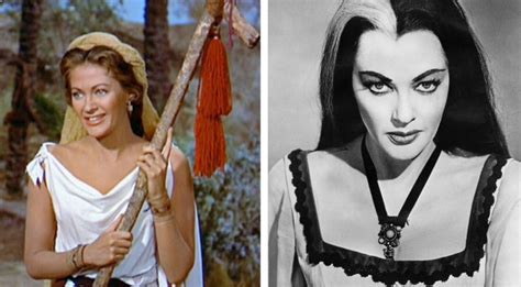 Hollywood Remembered on Twitter: "Yvonne De Carlo played Sephora in The Ten Commandments (1956 ...