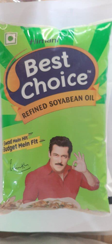 Soya Bean Himani Best Choice Soybean Oil Packaging Size Litre At Rs