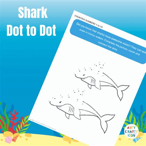 Baby Shark Dot To Dot