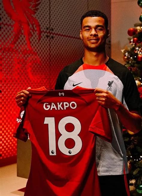 Liverpool Have Confirmed Cody Gakpo S Shirt Number DaveOCKOP