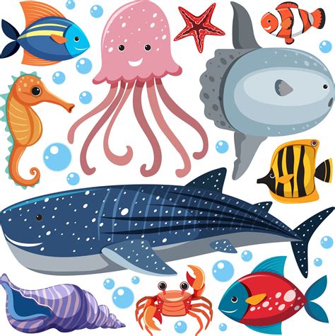 Animated Sea Creatures