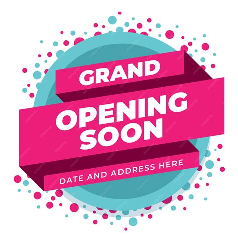 Premium Vector | Re opening soon badges collection