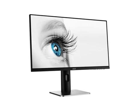 Msi Hz Monitor Pro Mp Qp With Wqhd And Ms