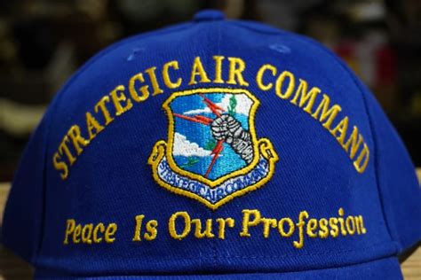 U S Air Force Utility Cap Strategic Air Command New マツザキ商店