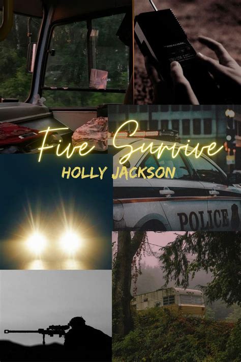 Review Holly Jacksons Ya Thriller Five Survive Survival Book