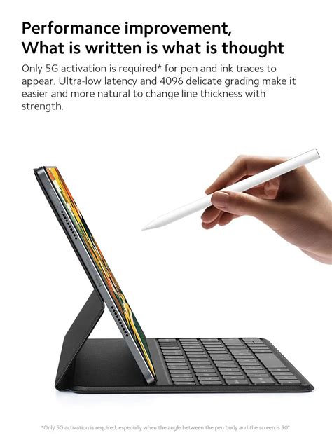 Xiaomi Stylus Smart Pen Nd Generation For Mi Pad Series