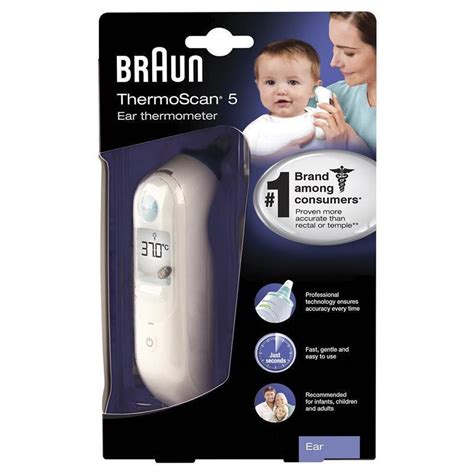 Buy Braun Thermoscan 5 IRT 6030 Online At Chemist Warehouse