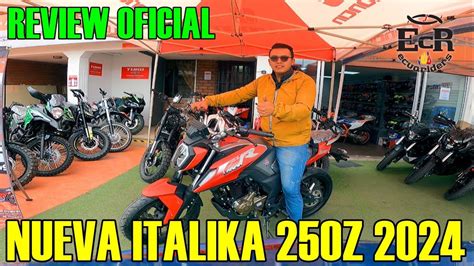 As Es La Nueva Italika Z Tiembla Ktm Review Ficha