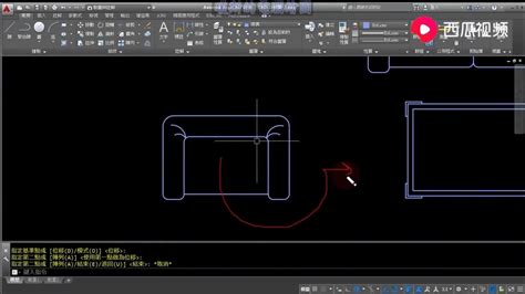 Cad平面绘制初级教学之cad室内家具装配教学 Youtube