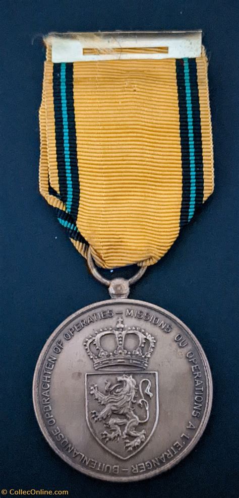 MIL Médaille commémorative pour missions ou opérations à