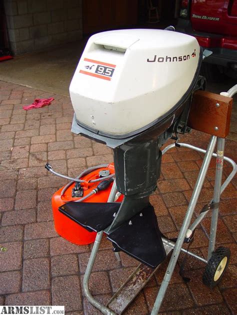 Motor Parts: Used Johnson Outboard Motor Parts