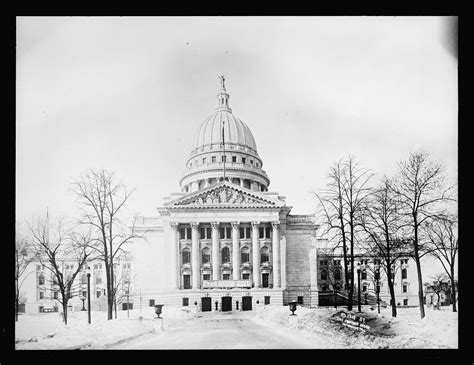 State Capitol Building Madison Wisconsin Digital File From