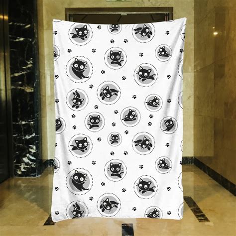 Chococat White Blanket Chococat Shop