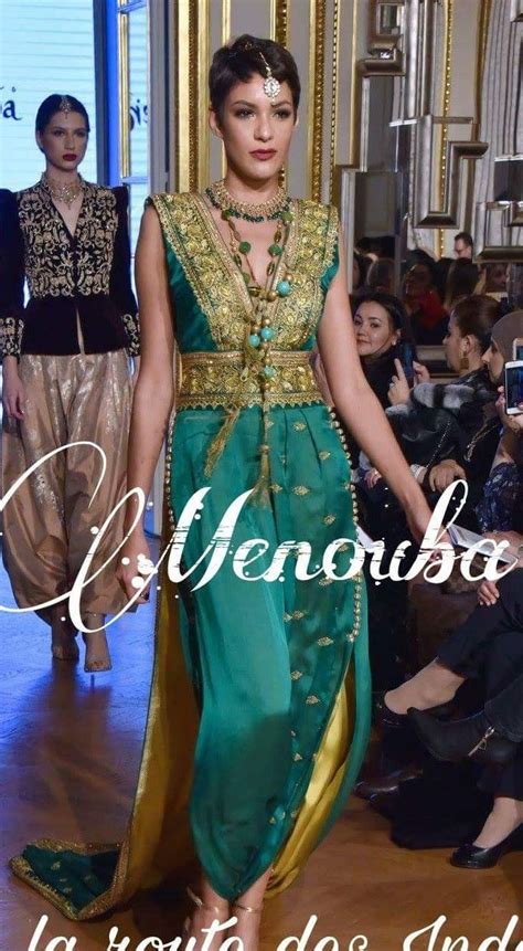 Algerian Karako Traditional Dresses Traditional Fashion Traditional