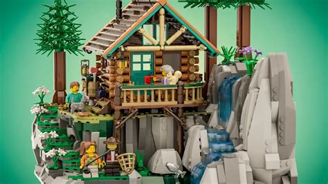 Lego Ideas Project In Review Pairs With 21338 A Frame Cabin