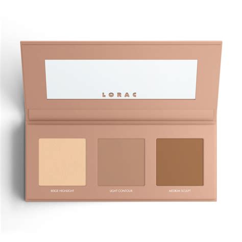 Petite Pro Contour Palette 1 Light Medium Lorac