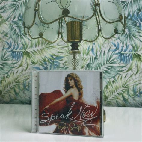 [SALE] Taylor Swift - Speak Now (Deluxe Edition) [Album], Hobbies ...