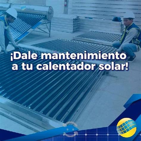 Mantenimiento Instalacion Calentadores Solares Anuncios Mayo Clasf