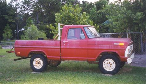 Ford F100 4x4 - reviews, prices, ratings with various photos