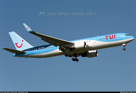 G OBYE TUI Airways Boeing 767 304ER WL Photo By Varani Ennio VRN