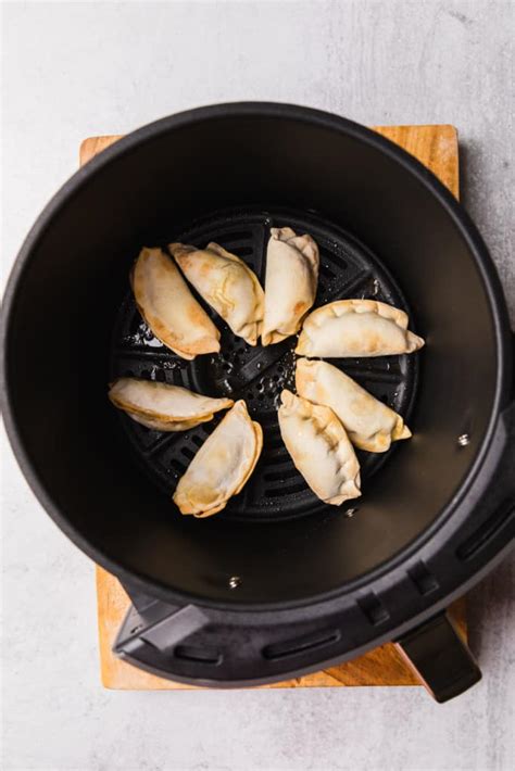 Air Fryer Frozen Ling Ling Potstickers | How to Tips - The Travel Palate