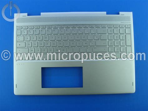 Clavier Plasturgie De Dessus Pour Hp Envy Bp