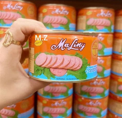 Maling Pork Luncheon Meat G Lazada Ph