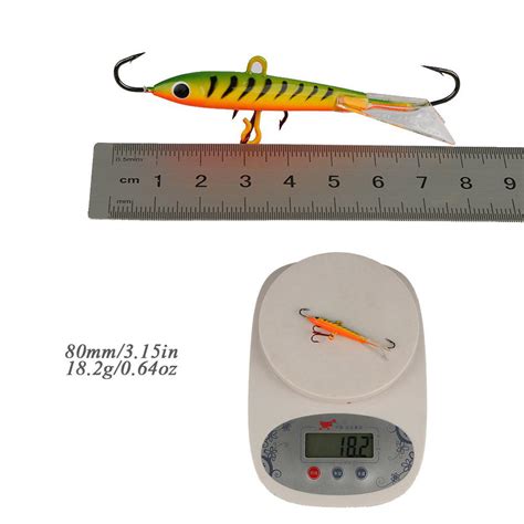 Buy Goture Winter Ice Fishing Lure D Eyes Cm G Winter Bait Hard