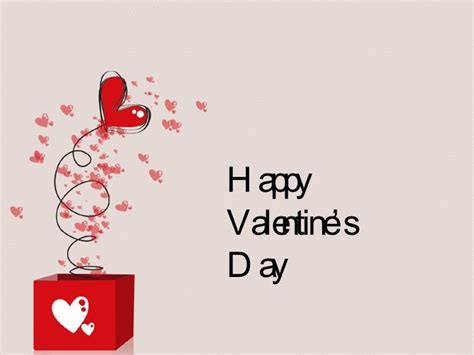 Free Valentine's Day PowerPoint Template (6)