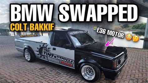 Bmw Multi Valve Swap Colt Bakkie That Sound Youtube