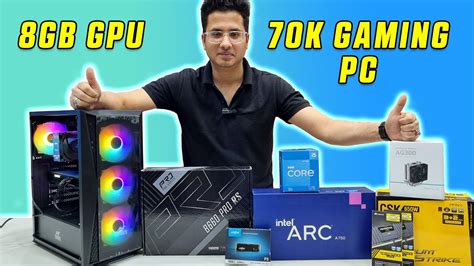 Perfect Gaming PC Build Under 70000 Rupees In India YouTube