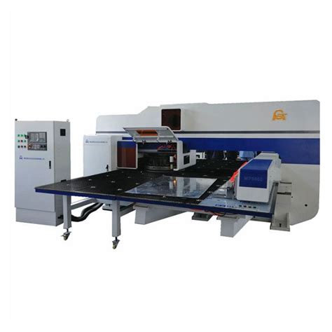 China Cnc Turret Punching Machine Manufacturer And Supplier Factory