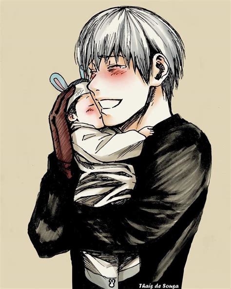 Kaneki And His Future Baby Anime Amino