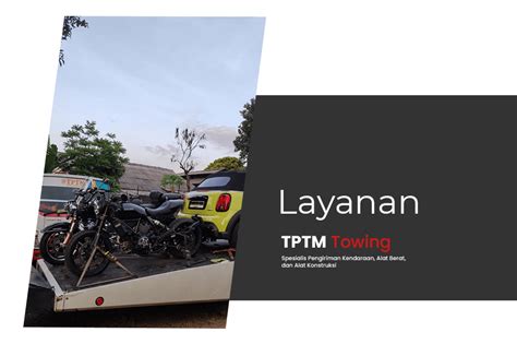 Layanan Tptm Towing