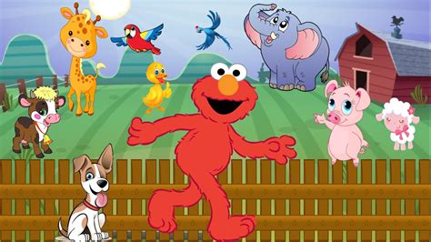 Elmo, Old Macdonald Song, Elmo's World, Sesame Street, SSS, Fun Fun ...