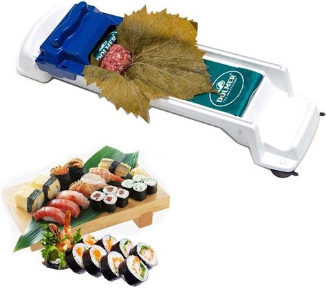 Sushi Mold Vegetable Meat Rolling Tool Sushi Roller Dolma Sarma Roller