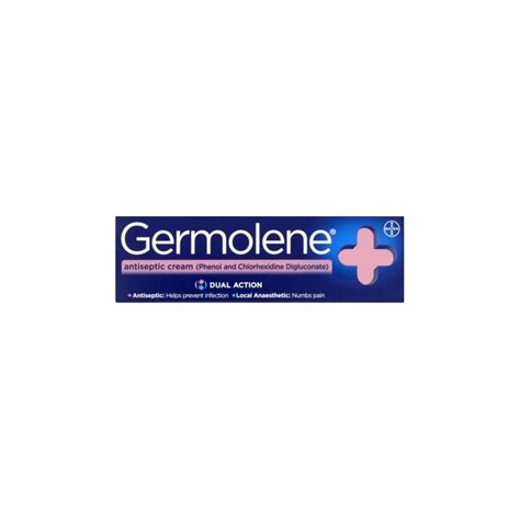 Germolene Cream 30g Pharmacy And Health From Chemist Connect Uk