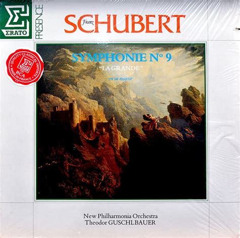 Franz Schubert Theodor Guschlbauer New Philharmonia Orchestra