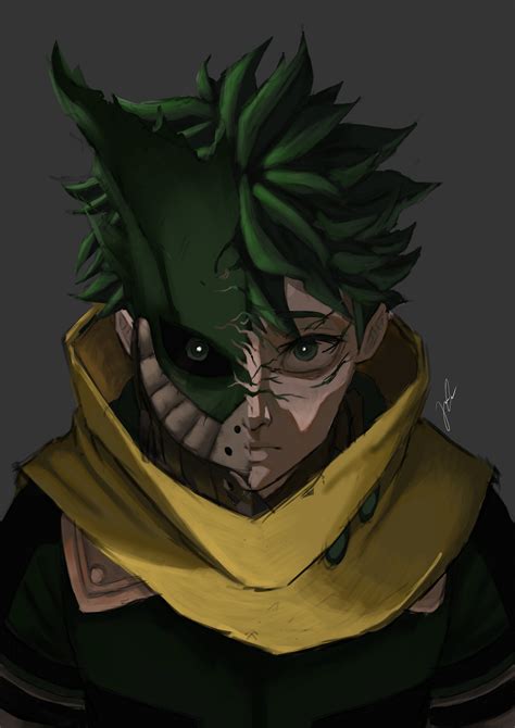 Artstation Vigilante Deku