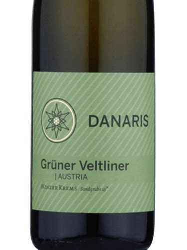 Winzer Krems Danaris Grüner veltliner Vivino