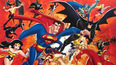 superhero tv cartoons  ranked