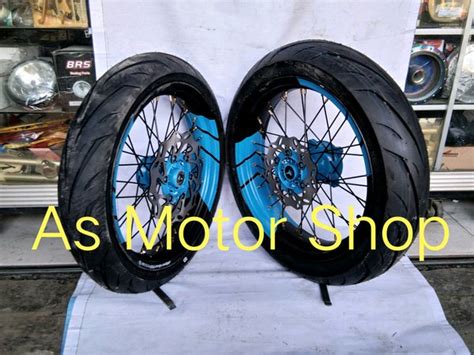 Jual Velg Super Moto Honda Crf Velg Dan Tromol Bebas Dipilih Warna